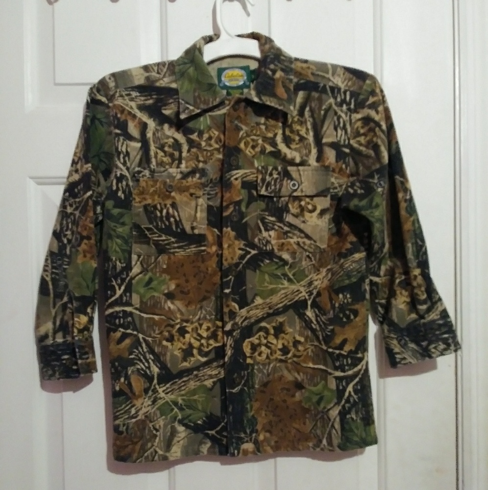 Camo Cabela´s jacket
